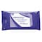 Wypall W4 PreSat Alcohol Wipers, 70% IPA, Anti-Stat Resealable Pouch, 11" x 9", White, 1  Wipes, PK10 06070 - alternate 1