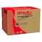 Wypall WypAll Oil, Grease & Ink Cloths (33352), Brag Box, Lint-Free, Blue (180 Sheets/Box, 1 Box/Case) 33352 - alternate 1