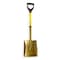 Ampco Safety Tools Square Point Shovel, Not Applicable Blade, Aluminum Blade, Standard Step, 26 in L Yellow S-84FG - alternate 1