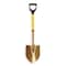 Ampco Safety Tools Nonsparking Mallet, Aluminum Bronze M-2FG - alternate 4