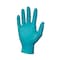 Ansell N96, Disposable Gloves, 3.00 to 3.99 mil Palm, Nitrile, Powder-Free, L (9), 100 PK, Green N963 - alternate 2