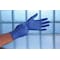 Ansell Microflex Nitrile Exam Gloves, Textured Fingertips, 3.9 mil, Powder-Free, L, Cobalt Blue, PK100 N193 - alternate 2