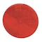Grote Reflector, Screw Mount, Red, Dia 3-1/4 In 40152 - alternate 2