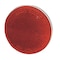Grote Reflector, Sealed, Stick-On, Red, Dia 3 In 40062 - alternate 2