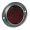 Grote Reflector, Armored, Red, Dia 4 11/16 In 40232 - alternate 2