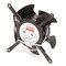 Dayton Axial Fan, Skeleton, 115V AC, 1 Phase, Aluminum, 4 7/16 in W. 2VUW5 - alternate 1