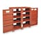 Crescent Jobox Jobsite Cabinet, Brown, 60 in W x 32-1/4 in D x 60-3/4 in H 1-695990 - alternate 1
