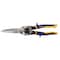 Irwin Metal Cutting Snip, Straight/Curve, 11 3/4 in, Cold Formed High Carbon Steel Jaw 21304ZR - alternate 1