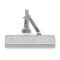 Norton Door Controls Manual, Hydraulic, Norton 8000, Door Closer, Heavy Duty Interior and Exterior, Gray 8501H x 689 - alternate 1