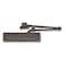 Norton Door Controls Manual, Hydraulic, Norton 8000, Door Closer, Heavy Duty Interior and Exterior, Dark Bronze CLP8501-T X 690 - alternate 1