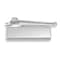 Norton Door Controls Manual, Hydraulic, Norton 7570, Door Closer, Heavy Duty Interior and Exterior, Gray CLP7570 X 689 X RH - alternate 1