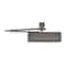 Norton Door Controls Manual, Hydraulic, Norton 7570, Door Closer, Heavy Duty Interior and Exterior, Dark Bronze UNI7570 X 690 LH - alternate 1