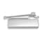 Norton Door Controls Manual, Hydraulic, Norton 7570, Door Closer, Heavy Duty Interior and Exterior, Gray CLP7570 X 689 X LH - alternate 1