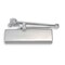 Norton Door Controls Manual, Hydraulic, Norton 7570, Door Closer, Heavy Duty Interior and Exterior, Gray CLP7570 X T X 689 X RH - alternate 1