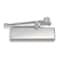 Norton Door Controls Manual, Hydraulic, Norton 7570, Door Closer, Heavy Duty Interior and Exterior, Gray CLP7570 X T X 689 X LH - alternate 1