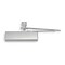 Norton Door Controls Manual, Hydraulic, Norton 7570, Door Closer, Heavy Duty Interior and Exterior, Gray UNI7570 X 689 X RH - alternate 1