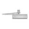 Norton Door Controls Manual, Hydraulic, Norton 7570, Door Closer, Heavy Duty Interior and Exterior, Gray UNI7570 X 689 X LH - alternate 1