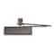 Norton Door Controls Manual, Hydraulic, Norton 7570, Door Closer, Heavy Duty Interior and Exterior, Dark Bronze UNI7570 X 690 RH - alternate 1