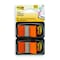 Post-It Sticky Flags, 1 x 1-3/4 In., Orange, PK2 680-OE2 - alternate 1