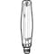 Ge Lighting GE LIGHTING 1000W, E25 High Pressure Sodium HID Light Bulb LU1000/ECO - alternate 2