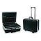 Westward WESTWARD Rolling Tool Case, Aluminum, Black, 19 in W x 15 in D x 10-1/2 in H 2WLK1 - alternate 1