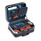 Westward WESTWARD Rolling Tool Case, Aluminum, Black, 19 in W x 15 in D x 10-1/2 in H 2WLK1 - alternate 2