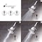 Speakman wall, Shower Head, Polished Chrome, Wall S-2005-HB - alternate 6