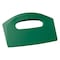 Remco Bench Scraper, Poly, Green, 8 1/2 x 5 In 69602 - alternate 1