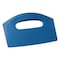 Remco Bench Scraper, Poly, Blue, 8 1/2 x 5 In 69603 - alternate 1