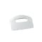 Remco Bench Scraper, Poly, Red, 8 1/2 x 5 In 69604 - alternate 5