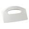 Remco Bench Scraper, Poly, White, 8 1/2 x 5 In 69605 - alternate 1