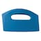 Remco Bench Scraper, Poly, Red, 8 1/2 x 5 In 69604 - alternate 6