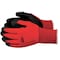Honeywell North Foam Nitrile Coated Gloves, NorthFlex Red, Palm Coverage, Abrasion Level 4, Red/Gray, L, 1 Pair NF11/9L - alternate 6
