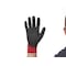 Honeywell North Coated Gloves, PVC, Sandy, 3/4 Dip, 4 Abrasion Level, Red, 2XL 1 PR NF11X/11XXL - alternate 2