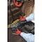 Honeywell North Foam Nitrile Coated Gloves, NorthFlex Red, Palm Coverage, Abrasion Level 4, Red/Gray, S, 1 Pair NF11/7S - alternate 6