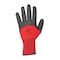 Honeywell North Coated Gloves, PVC, Sandy, 3/4 Dip, 4 Abrasion Level, Red, 2XL 1 PR NF11X/11XXL - alternate 1