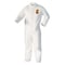 Kleenguard Liquid Particle Protect Coverall ZipFrnt WHT MD 25/Cs 44302 - alternate 1