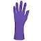 Ansell Purple Nitrile-Xtra, Disposable Gloves, 6 mil Palm, Nitrile, Powder-Free, XL (10), 500 PK, Purple 50604 - alternate 1