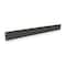 Pro-Line Bin Rail, 72 W x 1/1/2002 D x 5 H, Black BBH72 - alternate 1