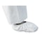 Kleenguard Shoe Covers, Microporous Film Laminate, White, Slip Resistant Sole: No , Universal 44490 - alternate 1