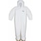 Kleenguard Liq Parti Covall HoodBoot ZipFrnt Elas WrisAnk WHT MD 25/Cs 44332 - alternate 2
