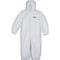 Kleenguard Liq Parti Covall Hood ZipFrnt Elas WrisAnkl WHT MD 25/Cs 44322 - alternate 7