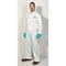Kleenguard Liq Parti Covall Hood ZipFrnt Elas WrisAnkl WHT MD 25/Cs 44322 - alternate 6