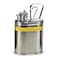 Eagle Mfg Type 1 Safety Can, Stainless Steel, 1 gal, For Use With Flammables, 1.625 in Mouth Opening, Silver 1301 - alternate 1