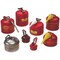 Eagle 1 gal. Red Galvanized steel Type I Safety Can for Flammables UI10S
