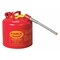 Eagle 5 gal. Red Steel Type II Safety Can for Flammables U251S