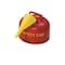 Eagle Mfg Type I Safety Can, Galvanized Steel, 2 gal, 11.25 in Dia., Self-Closing Lid, Red, Flammables UI20S - alternate 4