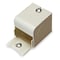 Legrand Entrance End Fitting, Ivory, Steel V2010A2 - alternate 1