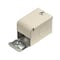 Legrand Entrance End Fitting, Ivory, Steel V2010A2 - alternate 5