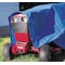 Zoro Select Standard Duty Tarp, 19 ft x 29 ft 4 in, 5.1 Mil, Blue, Polyethylene 5W119 - alternate 4